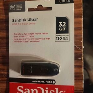 32 GB Flash Drive SanDisk